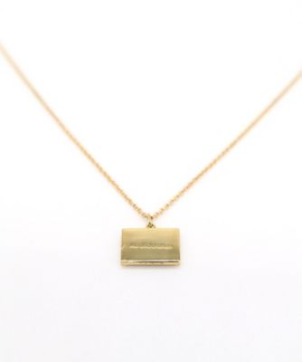 イヴォンヌレオン　Ｋ１８　レターネックレス